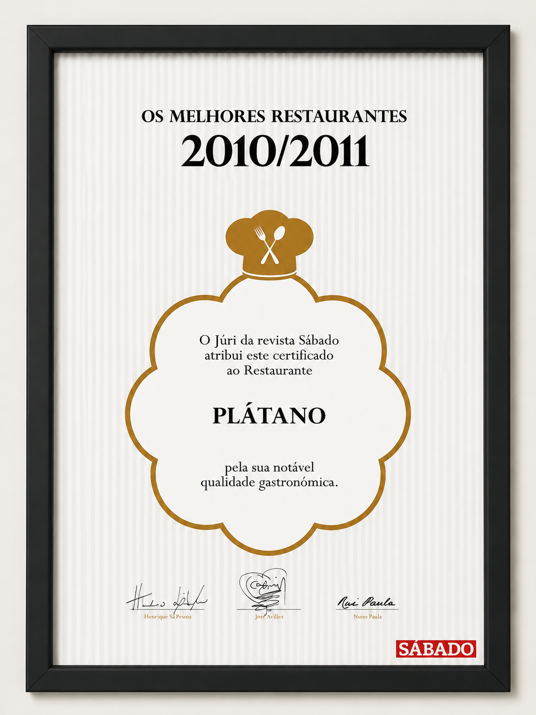 Melhores Restaurantes 2010/2011