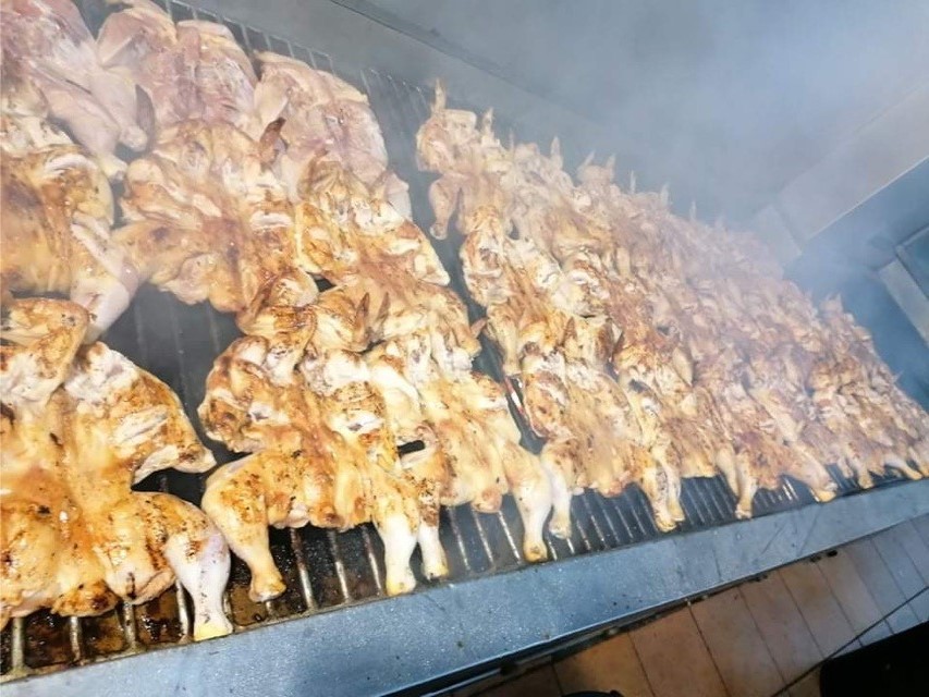 Frango de churrasco