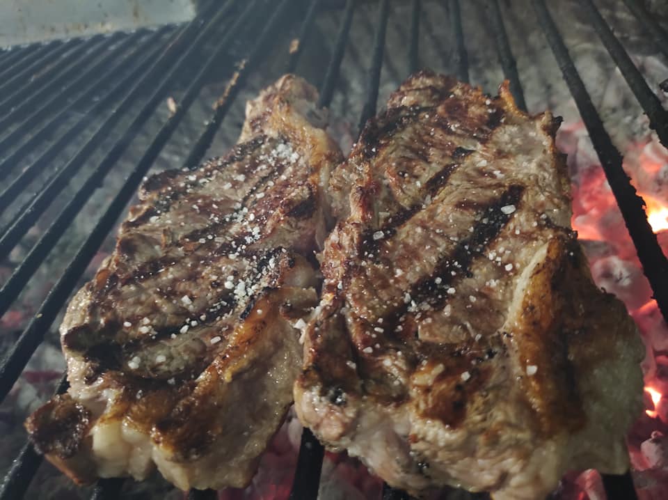 Posta de vitela arouquesa na brasa